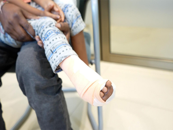 4-year-old girl after surgery (Photo/ANI)