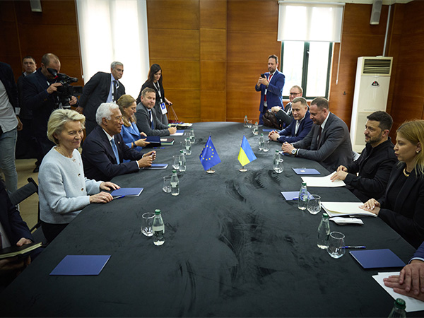 President Volodymyr Zelenskyy urges military aid for Ukraine in meetings with European leaders (Photo/@ZelenskyyUa)