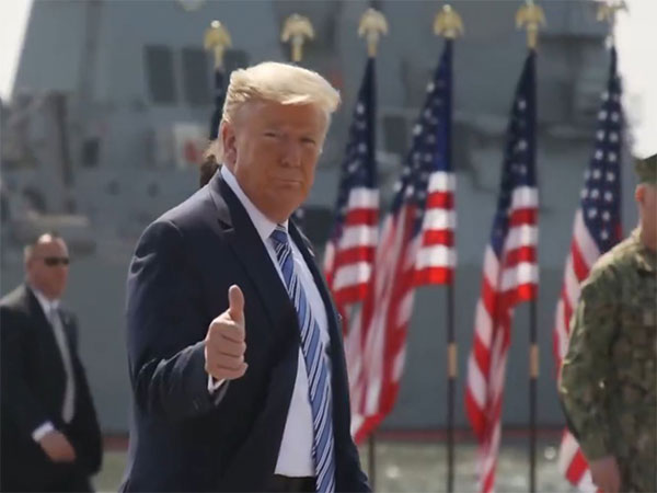 US President Donald Trump (File Photo/@POTUS)