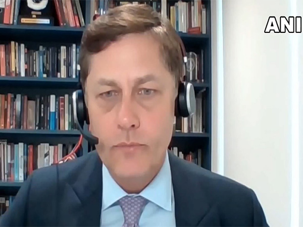 Walter Ladwig, senior lecturer of International Relations at King's College London and security expert (Photo/ANI)