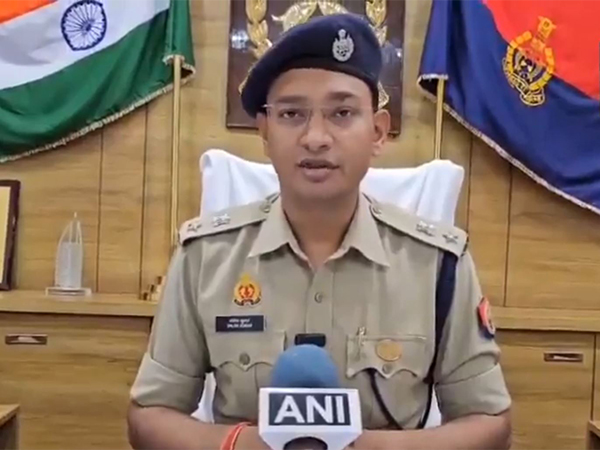 SSP Mathura Shlok Kumar (Photo/ANI) 