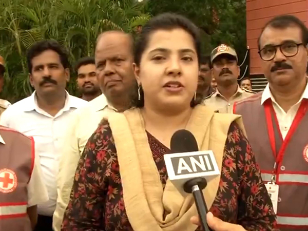 Kalaburgi District Magistrate Fouzia Taranum (Photo/ANI)