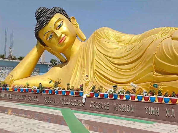 Lord Buddha statue in Bodh Gaya (File Photo/ANI)