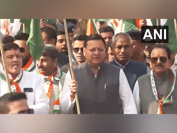 Uttarakhand Chief Minister Pushkar Singh Dhami (Photo/ANI)