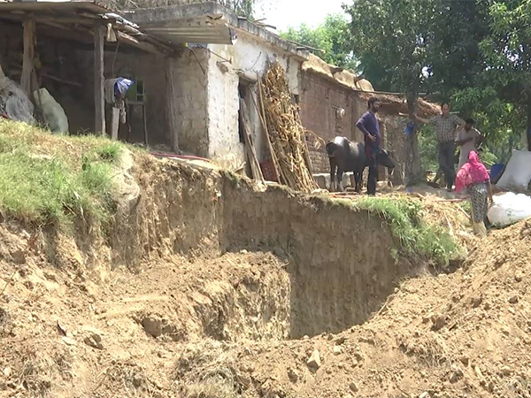 Rural Development Department are constructing Bunker in Rajouri (Photo/ANI)