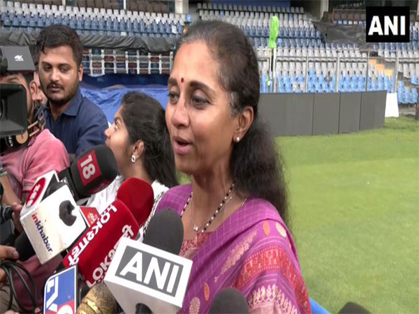 NCP-SCP MP Supriya Sule (File Photo/ANI)