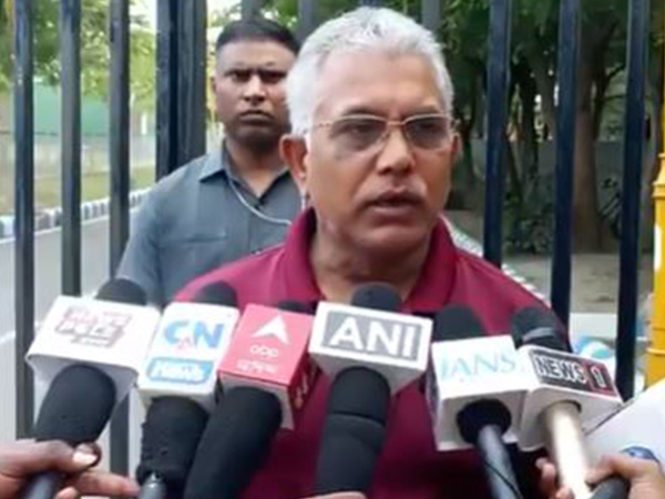 BJP leader Dilip Ghosh (File Photo/ANI) 