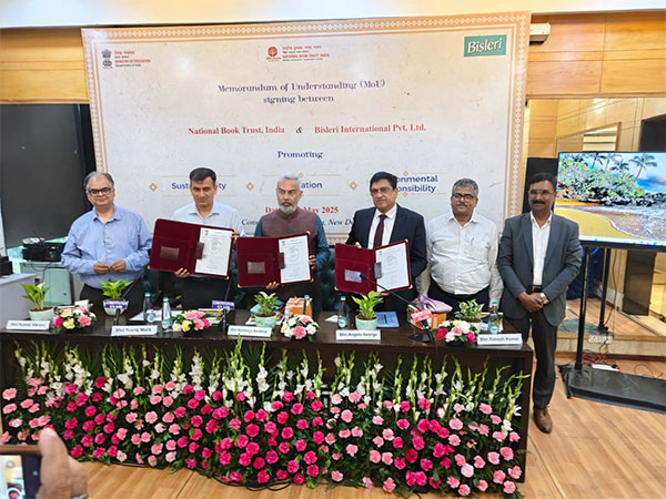 Bisleri International signs MoU with National Book Trust