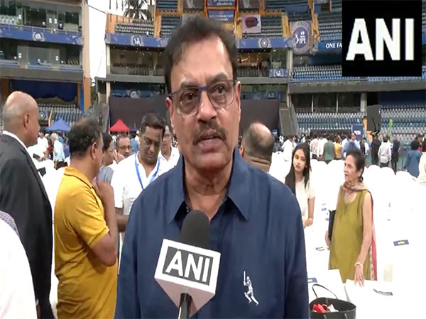  Dilip Vengsarkar (Photo: ANI)