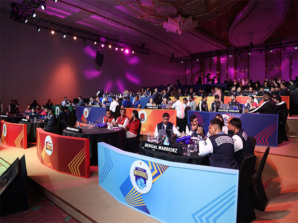 Teams during PKL auction (Photo: PKL)