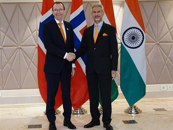 Norway's Minister of Foreign Affairs Espen Barth Eide (left), External Affairs Minister S Jaishankar (Image Credit: X/@DrSJaishankar)