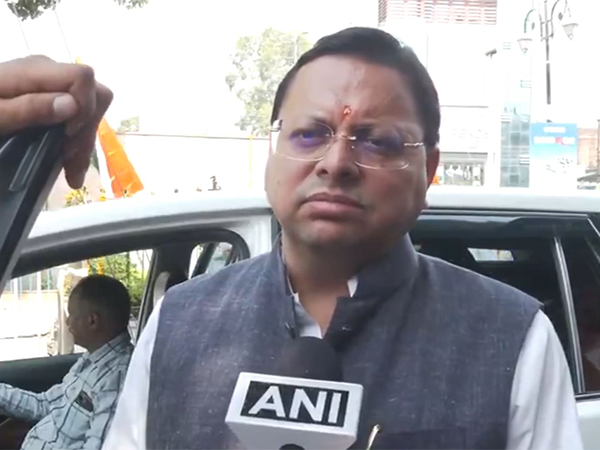 Uttarakhand Chief Minister Pushkar Singh Dhami (Photo/ANI)