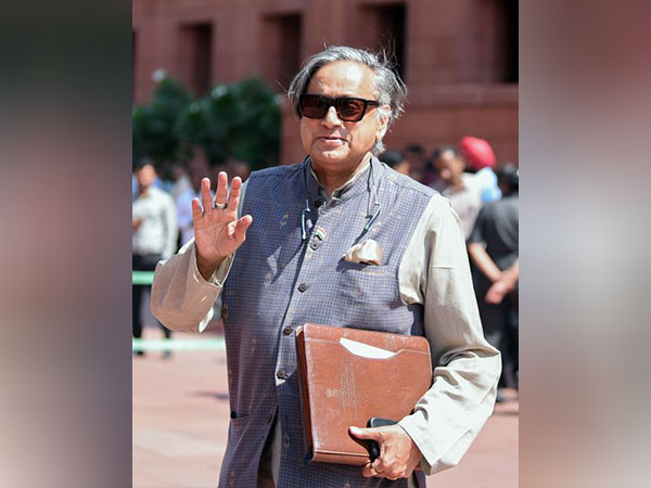 Congress leader Shashi Tharoor (File Photo/ANI)