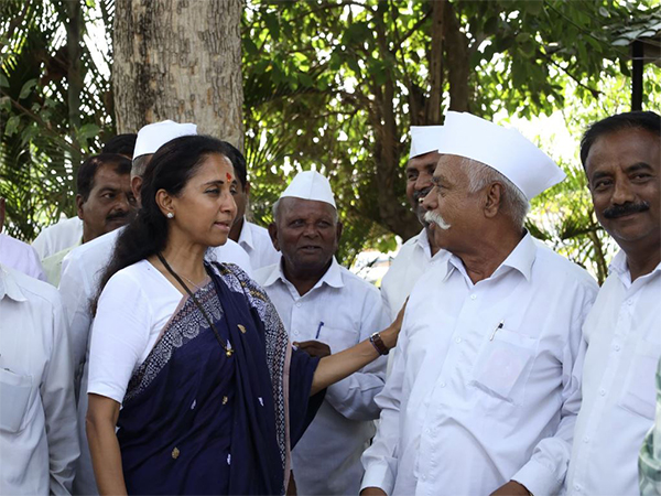 NCP-SCP MP Supriya Sule (File Photo/@supriya_sule)