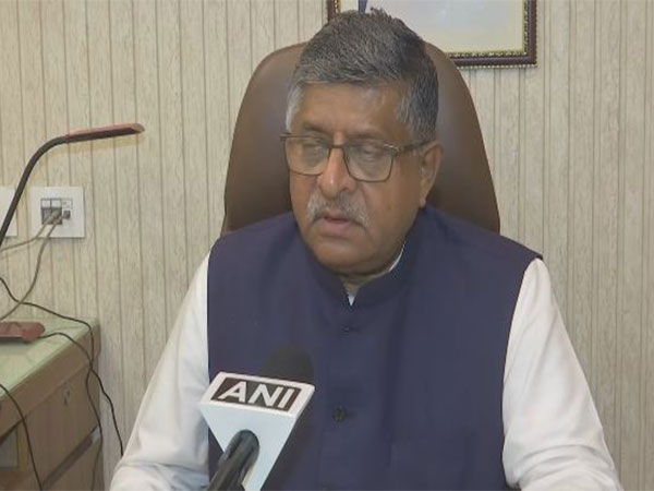 Bharatiya Janata Party (BJP) MP Ravishankar Prasad (Photo/ANI)