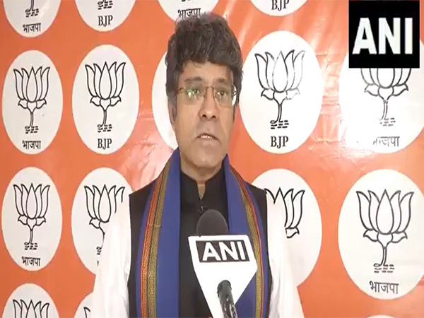 Bharatiya Janata Party National Spokesperson CR Keshavan (Photo/ANI)