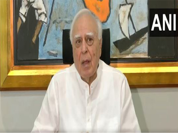 Rajya Sabha MP Kapil Sibal (Photo/ANI)