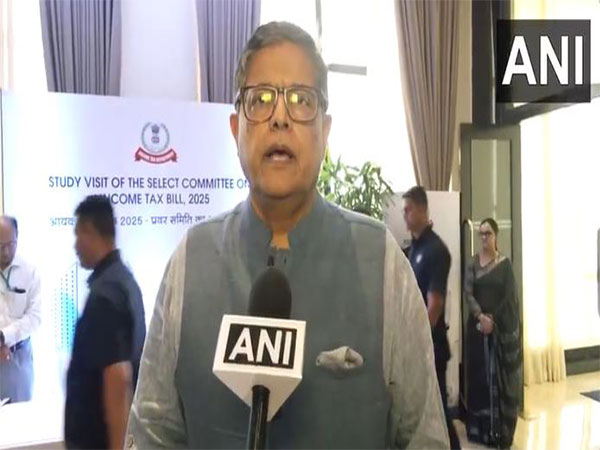 Bharatiya Janata Party (BJP) MP Baijayant Panda (Photo/ANI)