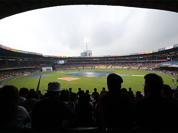 M. Chinnaswammy Stadium in Bengaluru (Photo:X/@BCCI)
