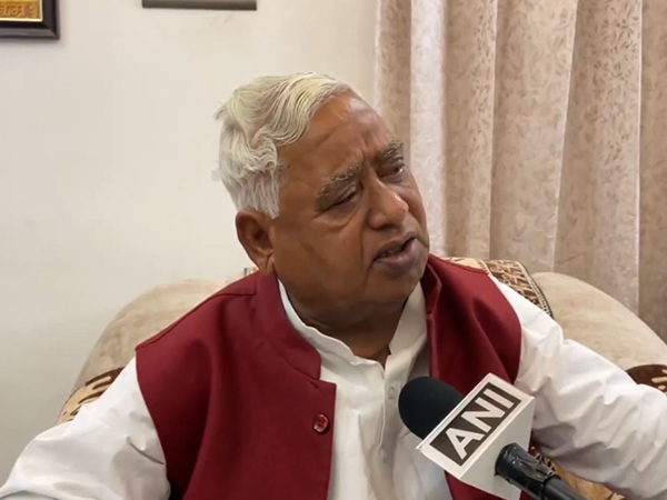  Samajwadi Party MP Awadhesh Prasad (Photo/ANI)