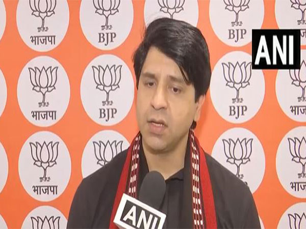 BJP leader Shehzad Poonawalla (Photo/ANI)