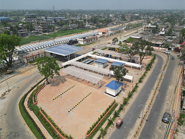 Northeast Frontier Railway completes redevelopment of Haibargaon Railway Station under Amrit Bharat Station Scheme (Photo/ANI)