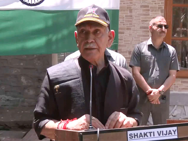 Jammu and Kashmir Lieutenant Governor Manoj Sinha (Photo/ANI)