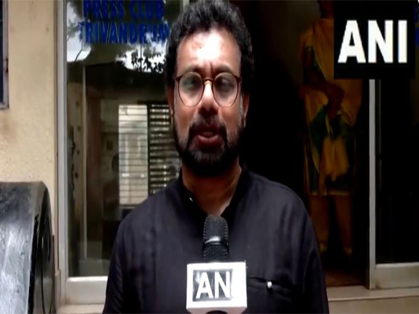 CPI-M MP John Brittas (Photo/ANI)