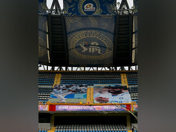 Rohit Sharma Stand (Photo: X/@mipaltan)