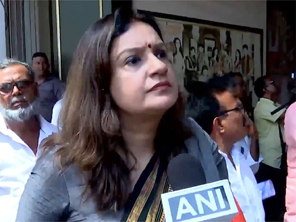 Shiv Sena (UBT) Rajya Sabha MP Priyanka Chaturvedi (File Photo/ANI)