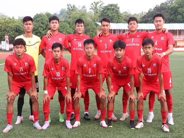 Team Mizoram (Photo: AIFF)