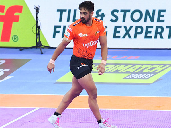 U Mumba's Sunil Kumar during Pro Kabaddi League (Image: U Mumba)