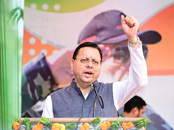 Uttarakhand Chief Minister Pushkar Singh Dhami (Photo/ANI)
