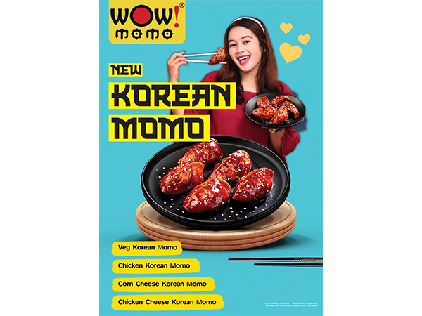 New Korean Momo Range