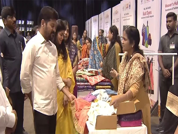 Telangana CM Revanth Reddy at the launch of  Women Acceleration Program (WAP). (Photo/ @revanth_anumula)