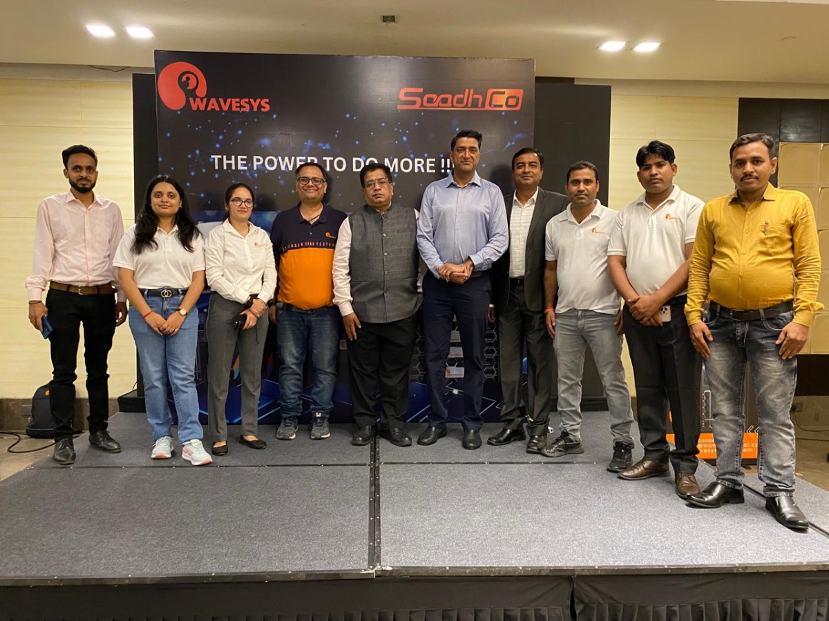 Wavesys Hosts Exclusive 20-20 Partner Summit in New Delhi, Showcasing the Future of Surveillance and Networking Technologies