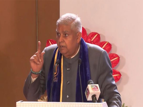  Vice President Jagdeep Dhankhar (Photo/ @VPIndia)