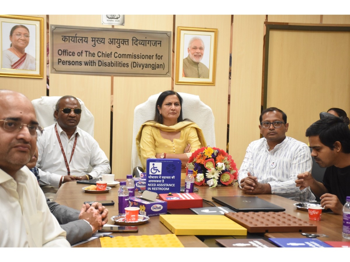 Stakeholder Meeting on Accessibility- On Global Accessibility Awareness Day 2025, officials and specialists gathered in New Delhi to launch the Sugamya Delhi Abhiyan