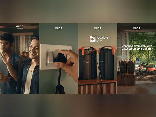 VIDA's new 'Charging Simple Hai' campaign highlights the ease of removable battery charging for their electric scooters