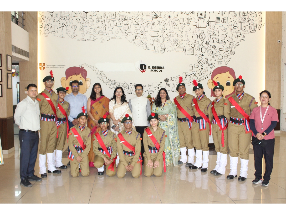 Top CBSE 2025 Results Put GD Goenka Public School Lucknow in the Spotlight Again