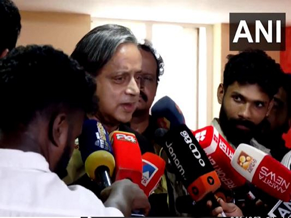 Congress MP Shashi Tharoor  (Photo/ANI)