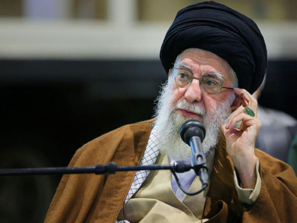 Iran's Supreme Leader Ayatollah Ali Khamenei (File photo/Reuters)