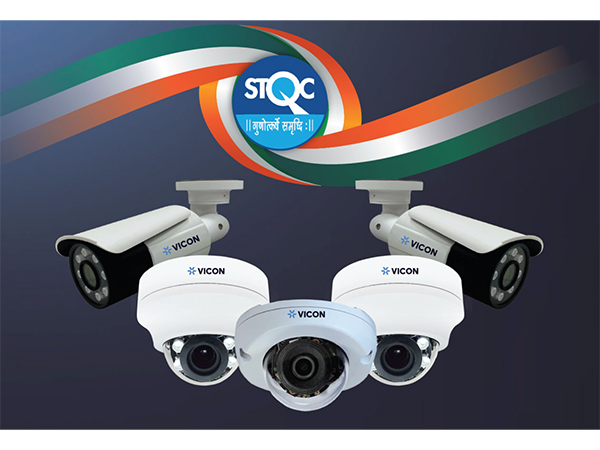 STQC certification enables Vicon as the premium brand entry in India’s regulated security market