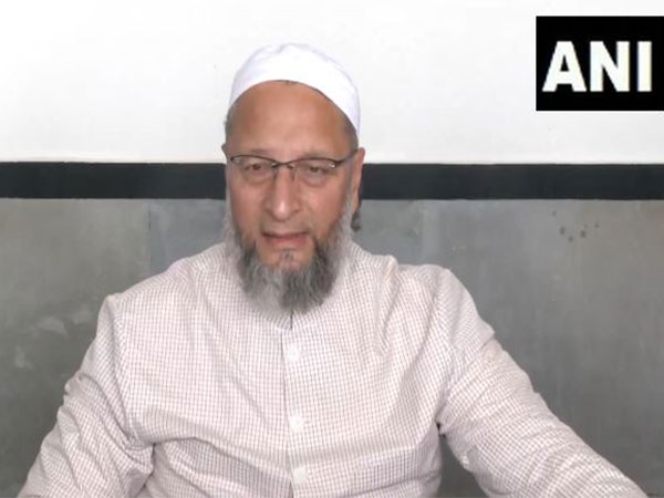 AIMIM Chief Asaduddin Owaisi (Photo/ANI)
