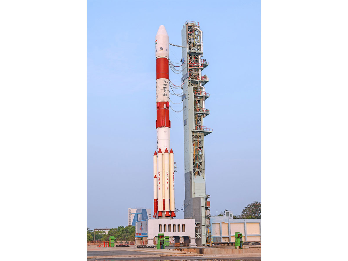 ISRO's 101st launch. (Photo/ISRO)