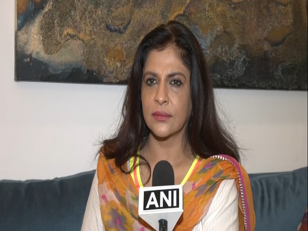 BJP Leader Shazia Ilmi (Photo/ANI)