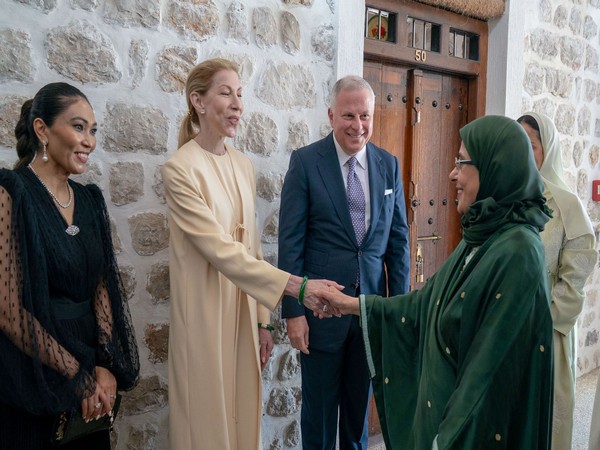 Sheikha Jawaher Al Qasimi unveils ‘Precious Heart’ jewellery collection to support global humanitarian efforts. (Photo: WAM)