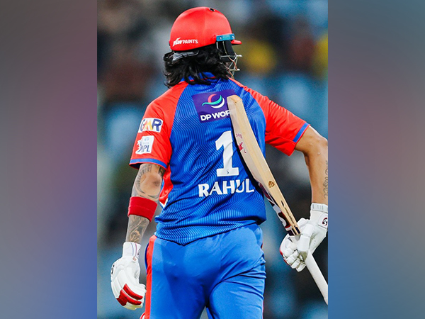KL Rahul (Photo: @DelhiCapitals/X)