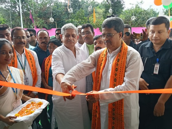 Tripura Chief Minister Manik Saha (Photo/ANI)