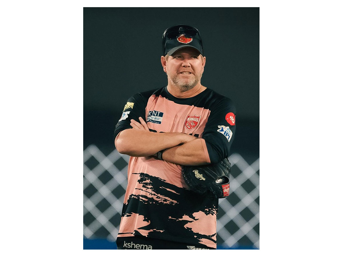 PBKS bowling coach James Hopes (Photo: Punjab Kings) 